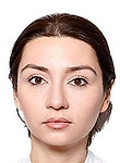 Врач Исаева Надина Джалалутдиновна
