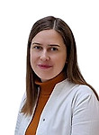 Врач Шевнина Яна Олеговна